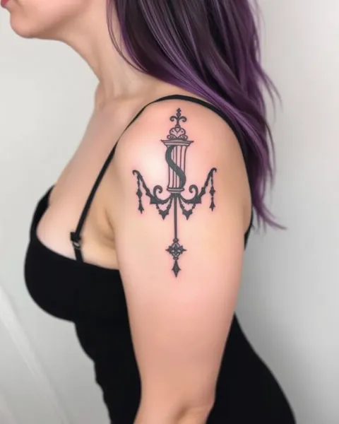 Ideas de Tatuajes de Hombro Impactantes para Mujeres