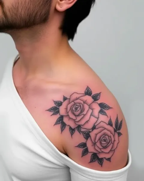 Ideas de Tatuajes de Hombro Únicas para Hombres y Mujeres