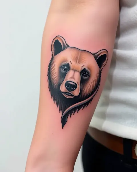 Ideas de Tatuajes de Oso Inusuales para un Aspecto Único