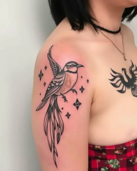 Ideas de Tatuajes de Pájaro Únicas para Hombres y Mujeres