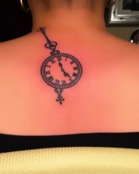 Ideas de Tatuajes de Reloj Únicas para Parejas