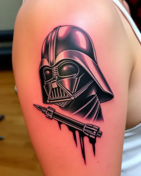 Ideas de Tatuajes de Star Wars para los Valientes