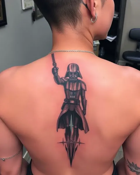 Ideas de Tatuajes de Star Wars Únicas para Fans