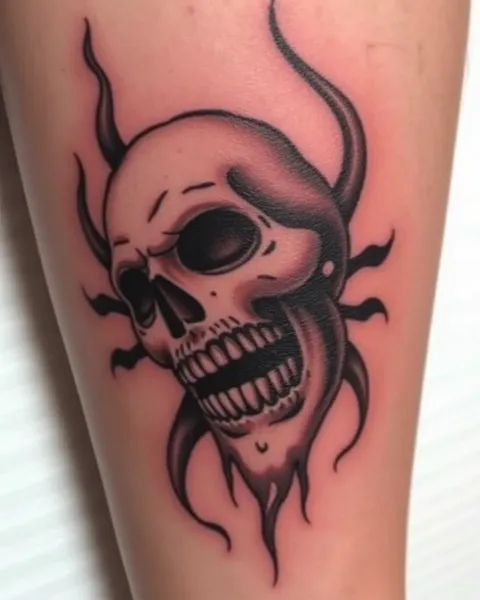 Ideas de Tatuajes de Terror Únicas para los Valientes