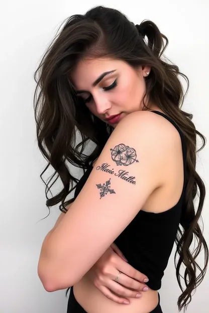 Ideas de Tatuajes en Antebrazo para Niñas