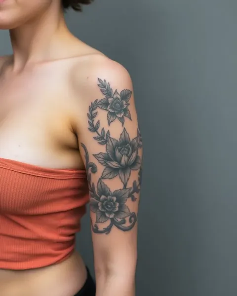 Ideas de Tatuajes para Brazo Femenino: Citas y Símbolos