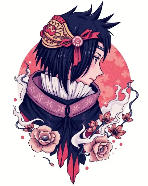 Ideas de diseño de tatuaje Itachi para hombres y mujeres