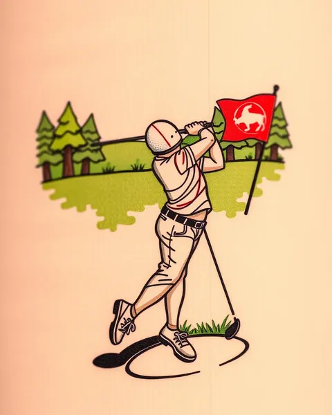 Ideas de diseño de tatuaje de golf para entusiastas del golf