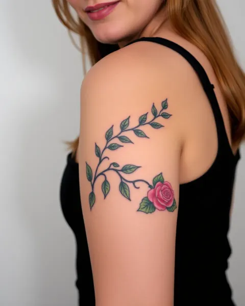 Ideas de diseño de tatuaje para el brazo femenino y inspiración