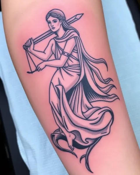 Ideas de diseño de tatuajes de mitología griega