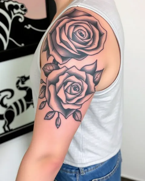 Ideas de diseño para brazo medio tatuado