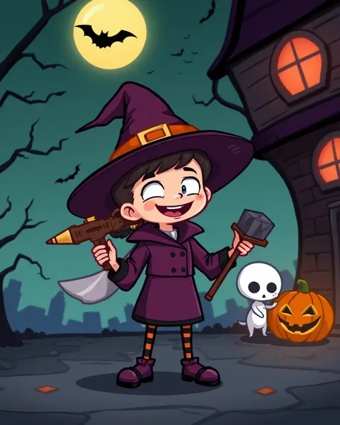 Ideas de disfraces de personajes de dibujos animados para Halloween