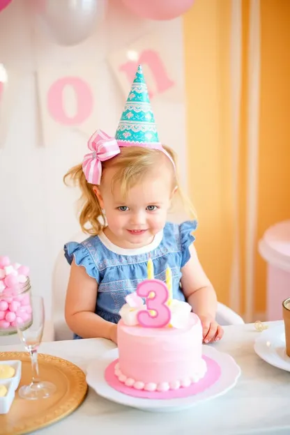 Ideas de fiesta de cumpleaños de tercer año whimsical para una niña