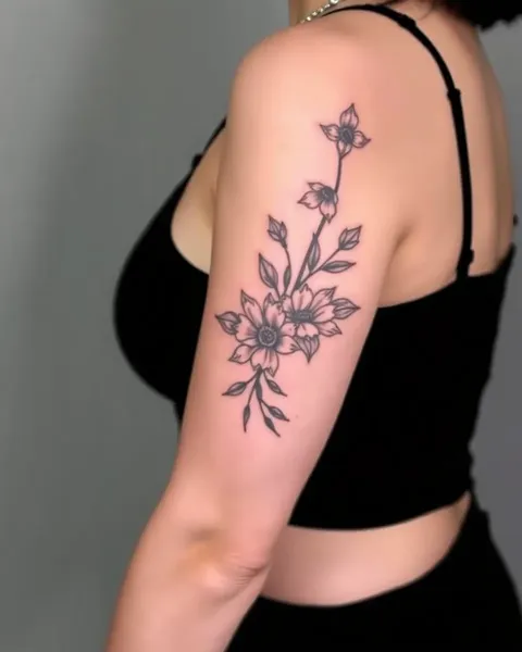 Ideas de manga de tatuaje para cuerpos femeninos