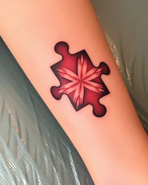 Ideas de piezas personalizadas de puzzle para tatuajes para ti