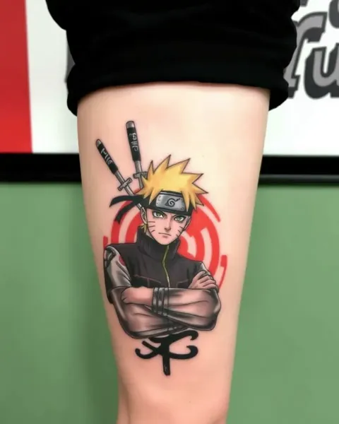 Ideas de tatuaje Naruto para fanáticos del anime popular