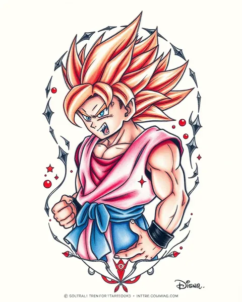 Ideas de tatuaje de Dragon Ball para principiantes y profesionales