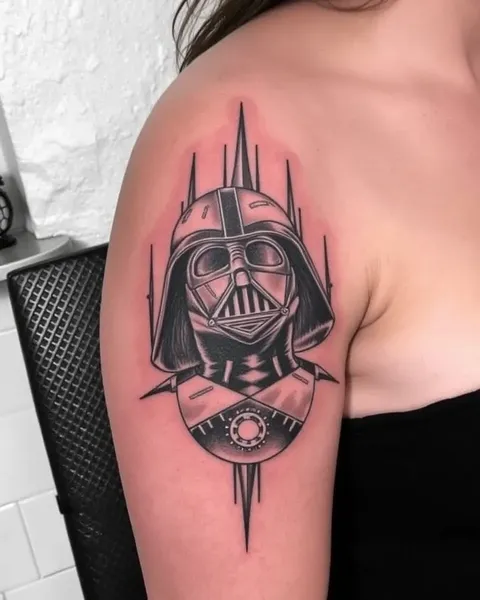 Ideas de tatuaje de Guerra de las Estrellas para los aventureros