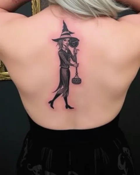 Ideas de tatuaje de Halloween para un aspecto espeluznante y edgy