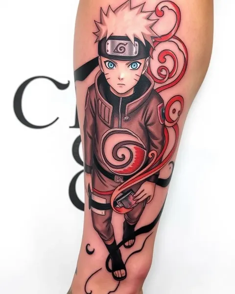 Ideas de tatuaje de Naruto para los apasionados y dedicados