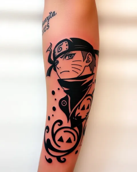 Ideas de tatuaje de Naruto para los fuertes y poderosos