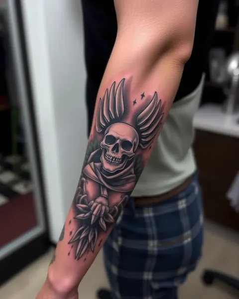 Ideas de tatuaje de brazo corto para hombres