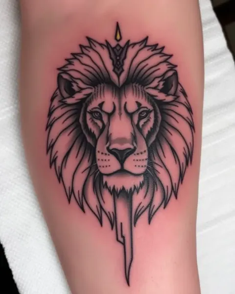 Ideas de tatuaje de león para diseños únicos