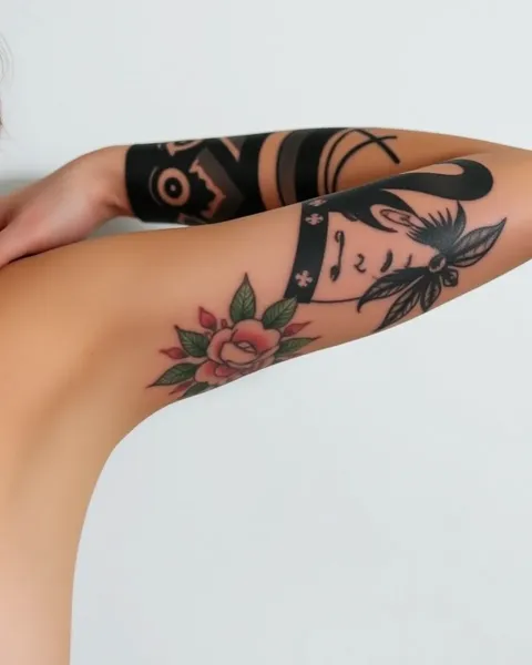 Ideas de tatuaje de manga para mujeres hermosas