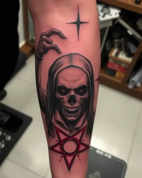 Ideas de tatuaje de película de terror para fans