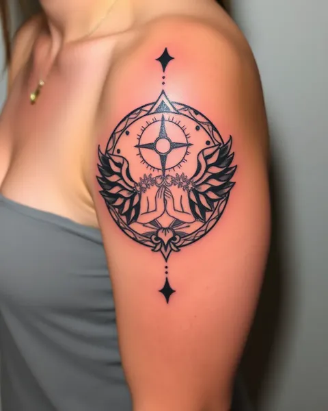 Ideas de tatuaje inspiradoras para el crecimiento espiritual