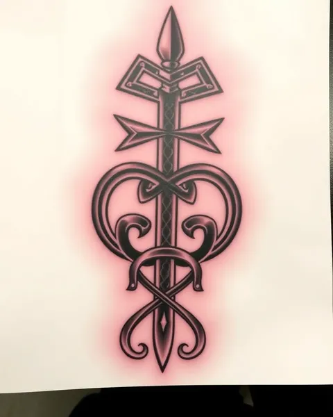 Ideas de tatuaje irlandés para inspiración simbolista celta