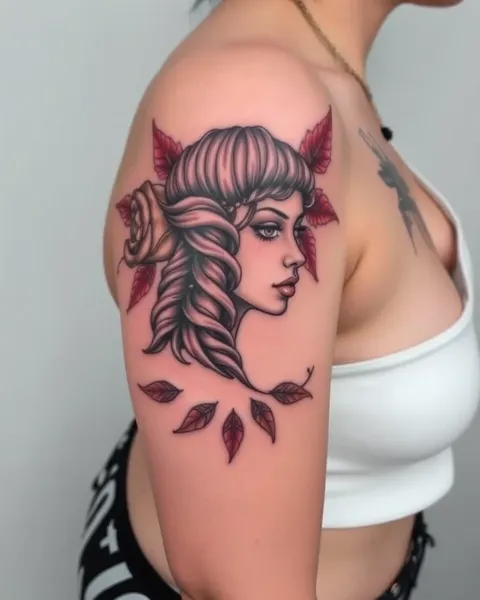 Ideas de tatuaje para mujeres con expresiones audaces