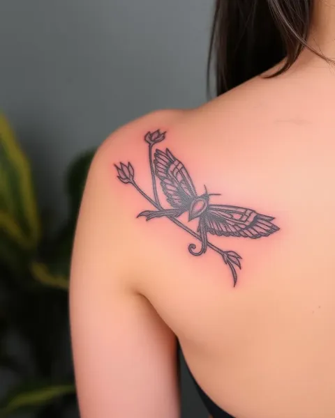 Ideas de tatuaje para mujeres con inspiración en la naturaleza