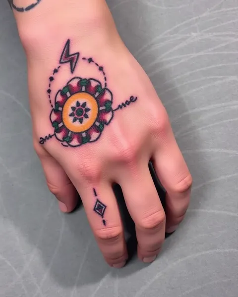 Ideas de tatuaje para nudillos: diseños únicos para sus dedos