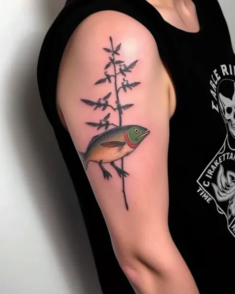 Ideas de tatuajes con manga corta con simbolismo