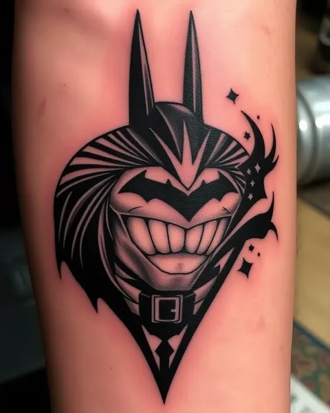 Ideas de tatuajes de Batman para el fanatico de superhéroes