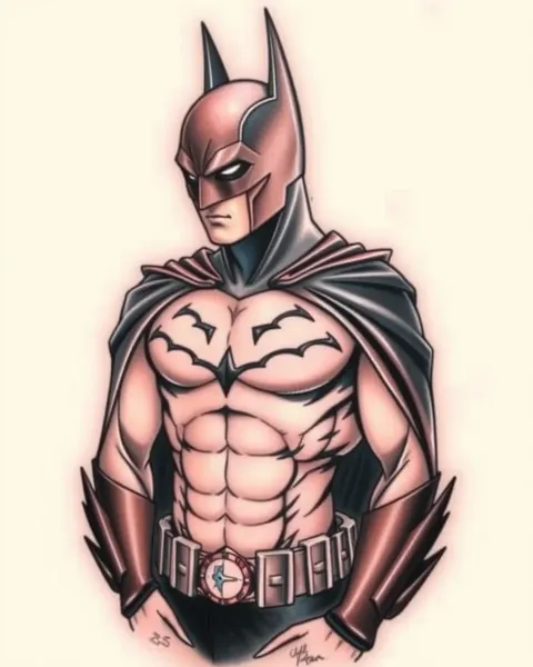 Ideas de tatuajes de Batman para los amantes de los superhéroes