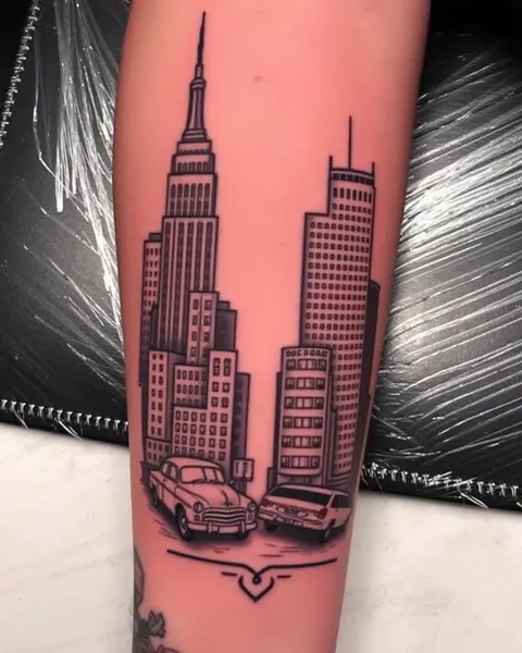 Ideas de tatuajes de Nueva York inspiradas en arte y cultura