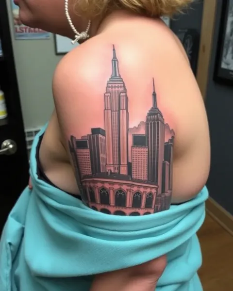 Ideas de tatuajes de Nueva York para entusiastas del viaje y exploradores