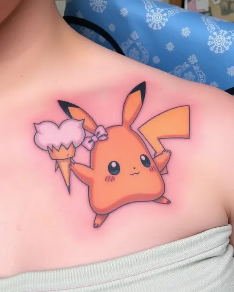 Ideas de tatuajes de Pokémon inspiradoras