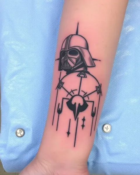 Ideas de tatuajes de Star Wars para fanáticos