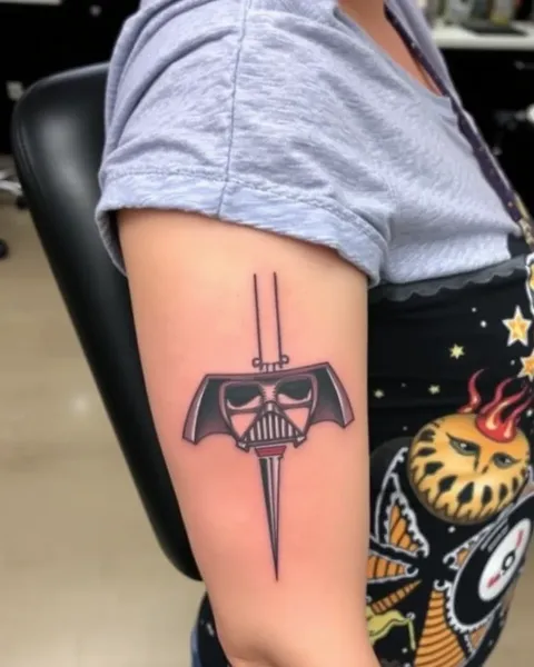 Ideas de tatuajes de Star Wars para los valientes