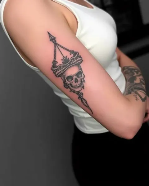 Ideas de tatuajes de brazo de moda para la moda femenina