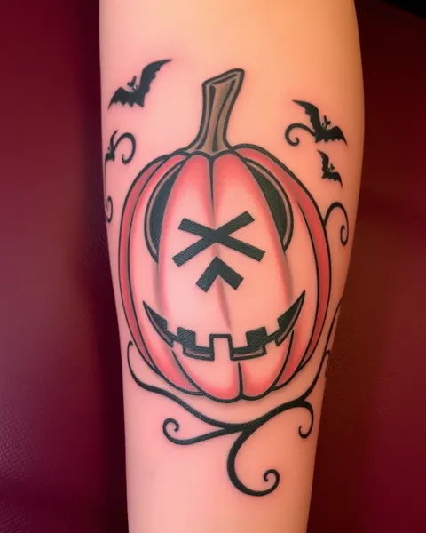 Ideas de tatuajes de calabaza de Halloween para entusiastas del arte corporal