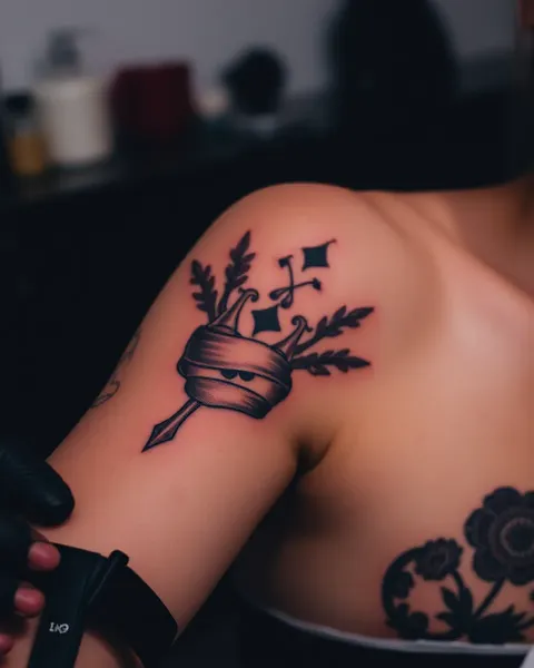 Ideas de tatuajes de color marrón para mano y pie