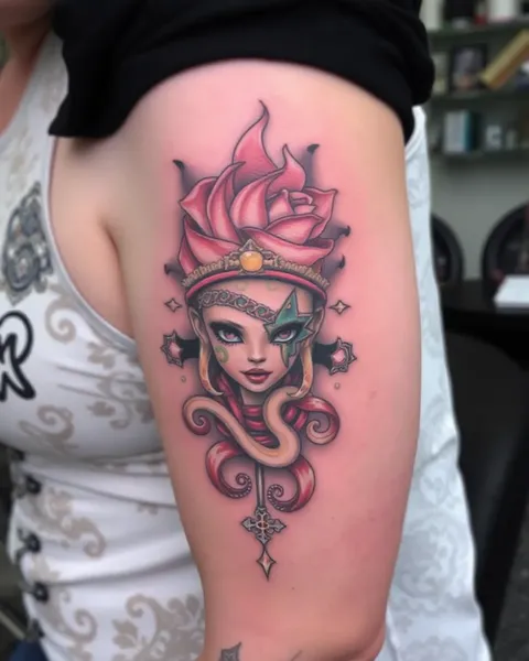 Ideas de tatuajes de cubrimiento modernas para estilo moderno