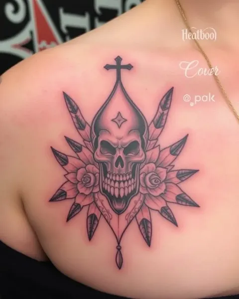 Ideas de tatuajes de cubrimiento únicas para nuevos comienzos