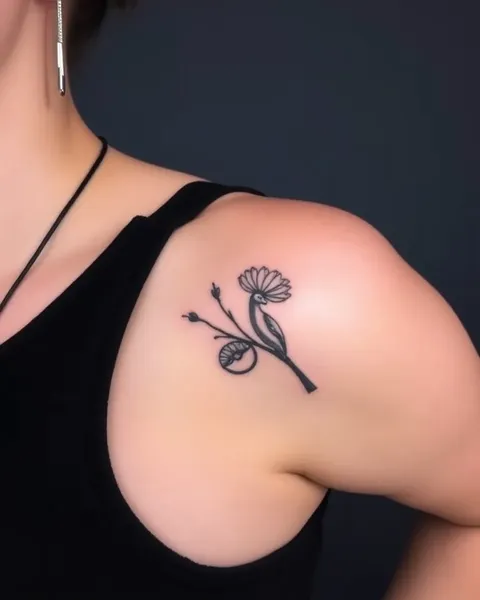 Ideas de tatuajes de hombro para los valientes y aventureros