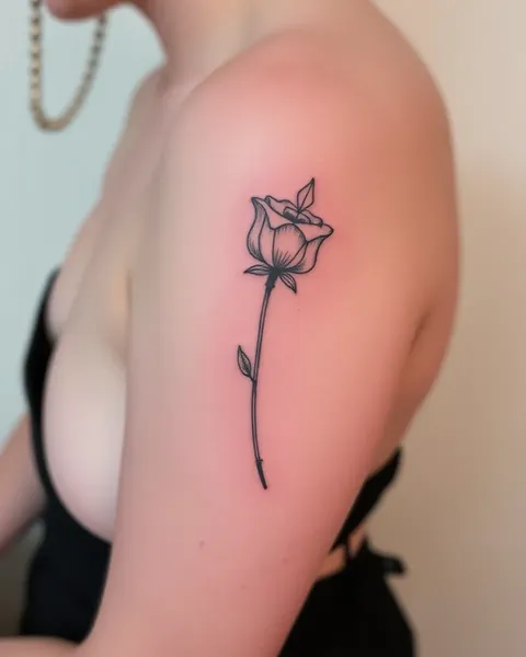 Ideas de tatuajes de línea fina únicas para estilo personal