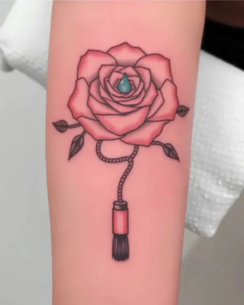 Ideas de tatuajes de línea simple para uso diario